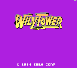 Wily Tower